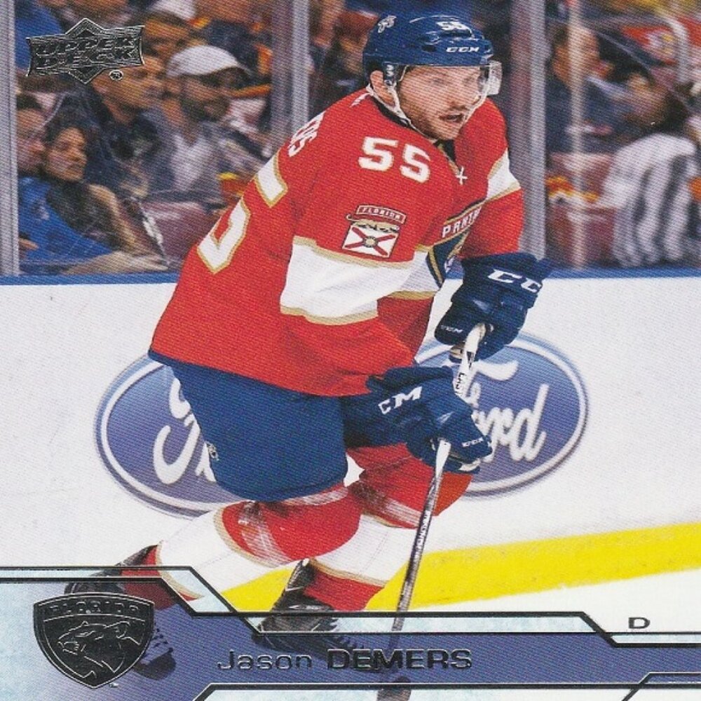 Jason Demers - 2016/2017 Upper Deck Series 2 Hockey Card